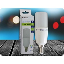 V-TAC LED žiarovka E14 T37 9W 2700K