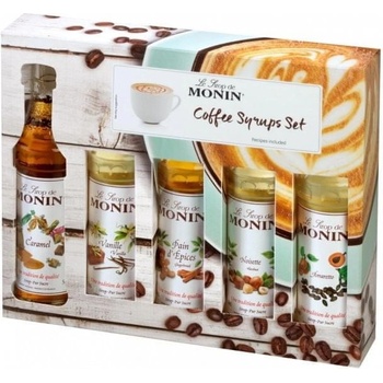 Monin Sirup Monin Coffee set Mini 5 x 50 ml