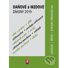 Daňové a mzdové zákony 2019 - po novele + dane a odvody - Poradca s.r.o.