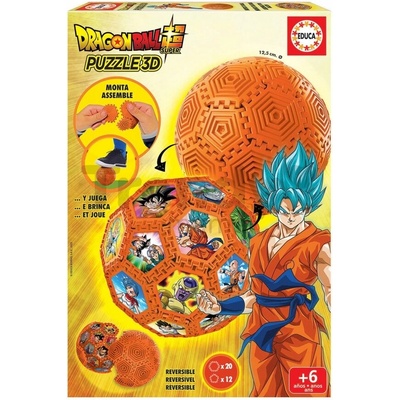 Educa Пъзел, Educa, 3D Dragon ball, 32 части (EDU19371)