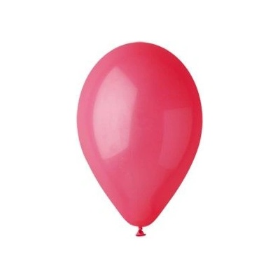 GEMAR balloons Balónek červený kulatý