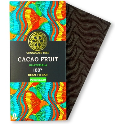 Chocolate Tree 100% hořká čokoláda Cacao Fruit Guatemala 70 g