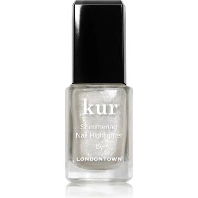 Londontown kur Shimmering Nail Highlighter Mirror Ball lak a péče na nehty 12 ml