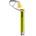 Black Diamond Клин за лед Black diamond Ultralight Ice Screw - Envy Green / Yellow - размер 13 cm (357-0035-0411)