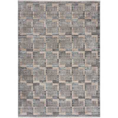 Flair Rugs Evelyn Blocks šedá/béžová