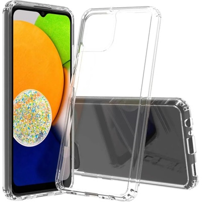 GKK Противоударен Калъф за Samsung A03, Hybrid Clear Case, Прозрачен (5901012436908)
