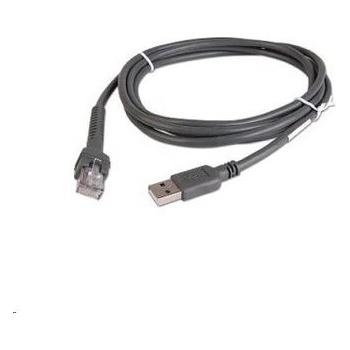 Zebra CBA-U21-S07ZBR DS81xx/DS9208, USB pro čtečky čárového kódu, 1,8m