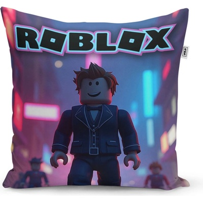 Sablio Polštář ROBLOX Neonové město 40x40