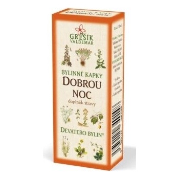 Grešík Dobrou noc kapky 50 ml