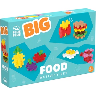 Plus-Plus Big Activity Food (3993)