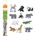 Safari Ltd Safari® Toob Малки животни от зоопарка 11 фигури (S680004)