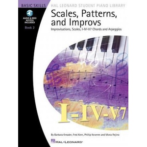 Scales, Patterns & Improvs - Book 2 | Mona Rejino (ISBN: 9781423442219)