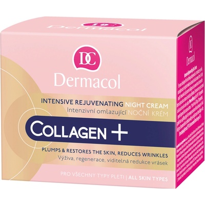 Dermacol Collagen nočný pleťový krém 50 ml