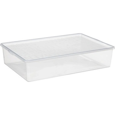 PLAST TEAM box na obuv 19l 55 x 36,5 x 11,8 cm s víkem PH TRA