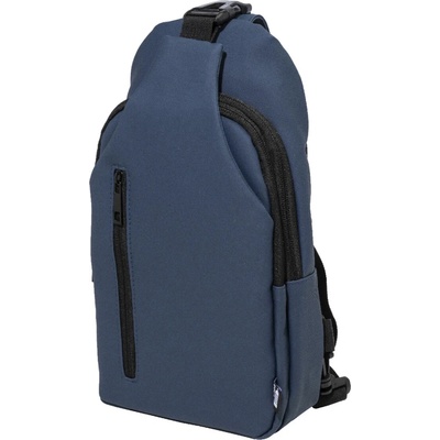 Crobud Crossbody taška z RPET tmavě modrá AP800126-06A