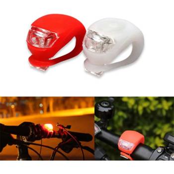 BicycleKit LED светлини за велосипед, Комплект фар и стоп 2бр. - BicycleKit (SN143324143324)