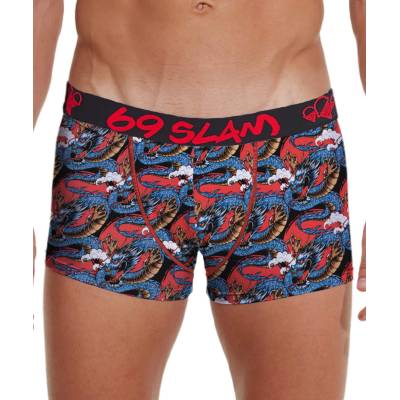 69slam Мъжки боксерки 69SLAM hip bamboo moon dragon red 69slam | Mnogotsveten | МЪЖЕ | M
