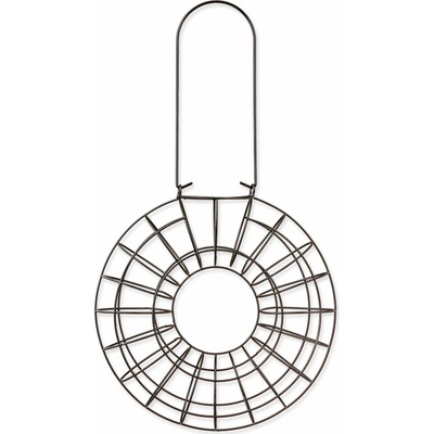 Trixie Krmítko na lojové koule černé ø 24×8cm