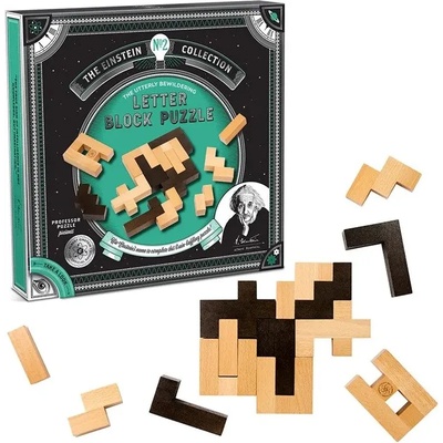 Professor Puzzle Логически пъзел Professor Puzzle - Предизвикателствата на Айнщайн (EIN3943)