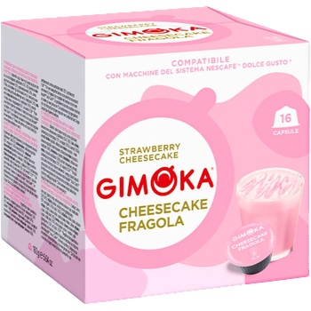 Gimoka Кафе капсули Gimoka Cappuccino Cheesecake Dolce Gusto, 16бр