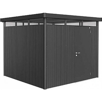 Biohort HighLine H1 tmavě šedá metalíza, s jednokřídlými dveřmi