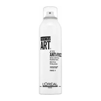 L'Oréal Tecni. Art Fix Anti-Frizz лак за коса Против накъдряне 250 ml