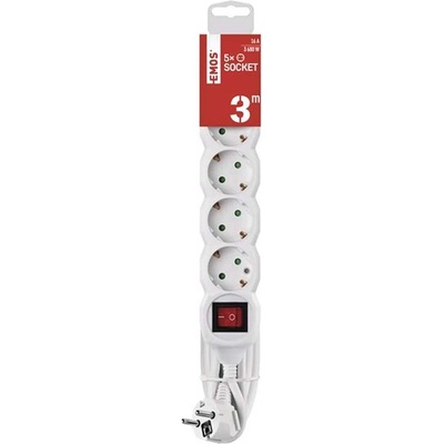 EMOS 5 Plug 3 m Switch (P1523R/1922150308)