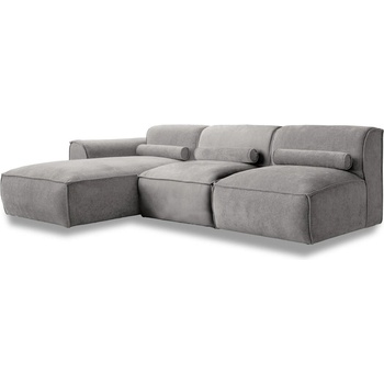 Miuform Светлосив ъглов диван (ляв ъгъл) Flex Felix - Miuform (2050SO85)