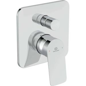 Ideal Standard Ceralife C - Скрита батерия, за 2 уреда, с корпус, хром BE061AA (BE061AA)