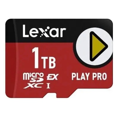 Lexar PLAY PRE microSDXC Express Card 1TB LMSXPS0001T-BNNNG