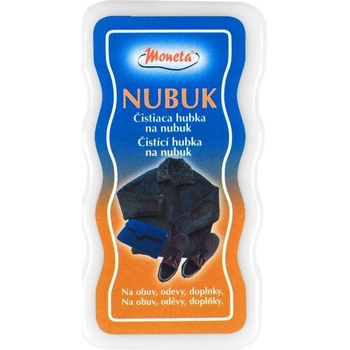 Moneta Špongia na nubuk