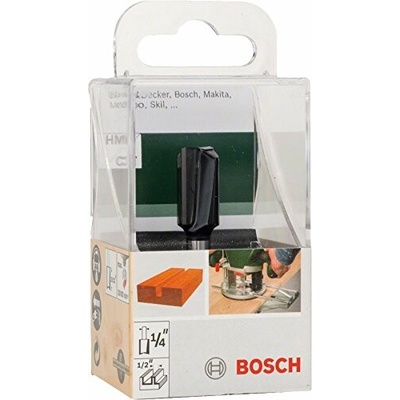 Bosch Drážkovacia fréza, dvojbritá 6,35mm (1/4 palca)