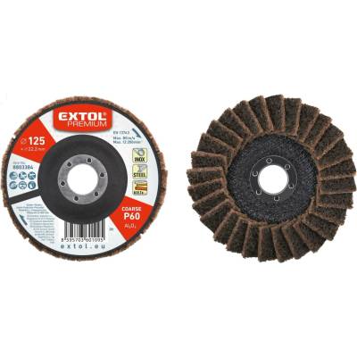 EXTOL PREMIUM 8803384 125mm, P60-hrubý