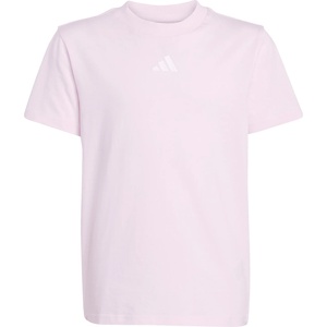 Adidas Детска тениска adidas Kid's Essentials T-Shirt - Clear Pink / White - размер 152 (EU) (704-5266-0313)