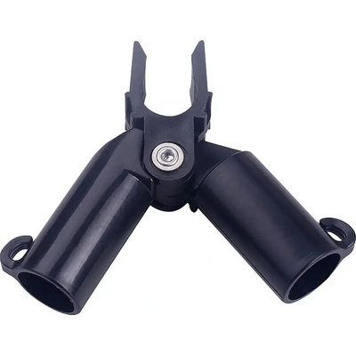 Spojka Strend Pro, plast, konektor A na záhradné oporné tyče, 11 mm, bal. 4 ks