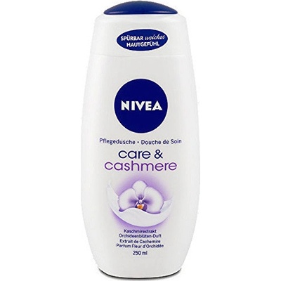 Nivea Care & Cashmere sprchový gel 750 ml