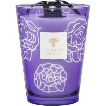 Baobab Collection Collectible Roses Ароматна свещ Dark Parma, 24 см (MAX24CORD)