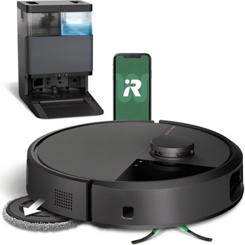iRobot Roomba Plus 505 Combo & AutoWash Dock Black (N185040)