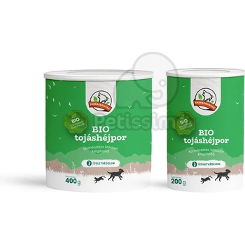 Image 1 of Farkaskonyha BIO прах от яйчени черупки 400 г