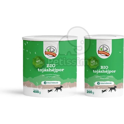 Farkaskonyha BIO прах от яйчени черупки 400 г