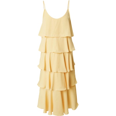 VILA Лятна рокля 'amalita' жълто, размер 38