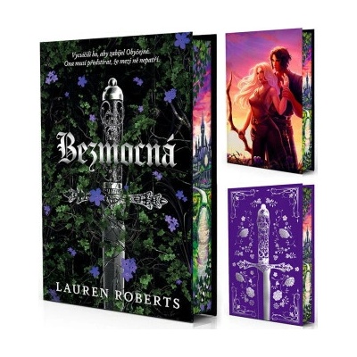 Bezmocná - exkluzivní vydání (Lauren Roberts)(Pevná)