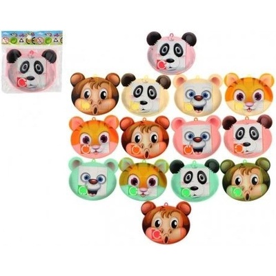 Teddies Přesouvačka hlavolam zvířátko plast 7x6cm mix druhů – Zboží Dáma