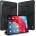 Dux Ducis Domo калъф за таблет за Apple iPad 12.9" Pro 2021 - Черен KP14633