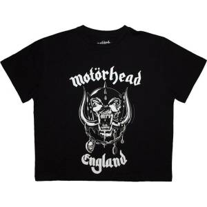 Motörhead England Black 2XL Дамски Риза (MHEADCT53LB05)