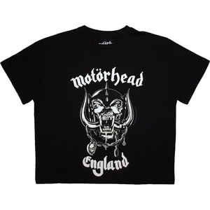Motörhead England Crop Top Black 2XL Дамски (MHEADCT53LB05)