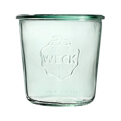 WECK Sturz 6 x 580 ml