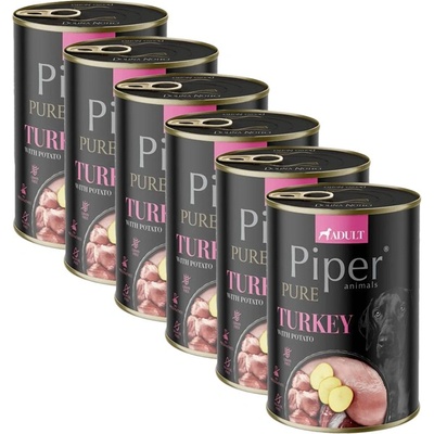 Dolina Noteci Консерва Piper Pure пуйка и картофи 6 x 400 г