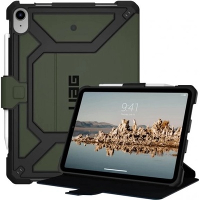 UAG Metropolis SE odolné pouzdro s prostorem na Apple Pencil iPad 10,9 2022 12339X117272 olivové