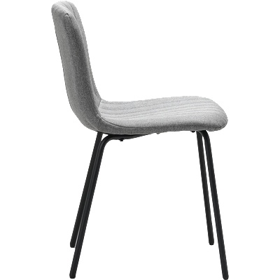 Carmen Трапезен стол clun - светлосив (b3532313)